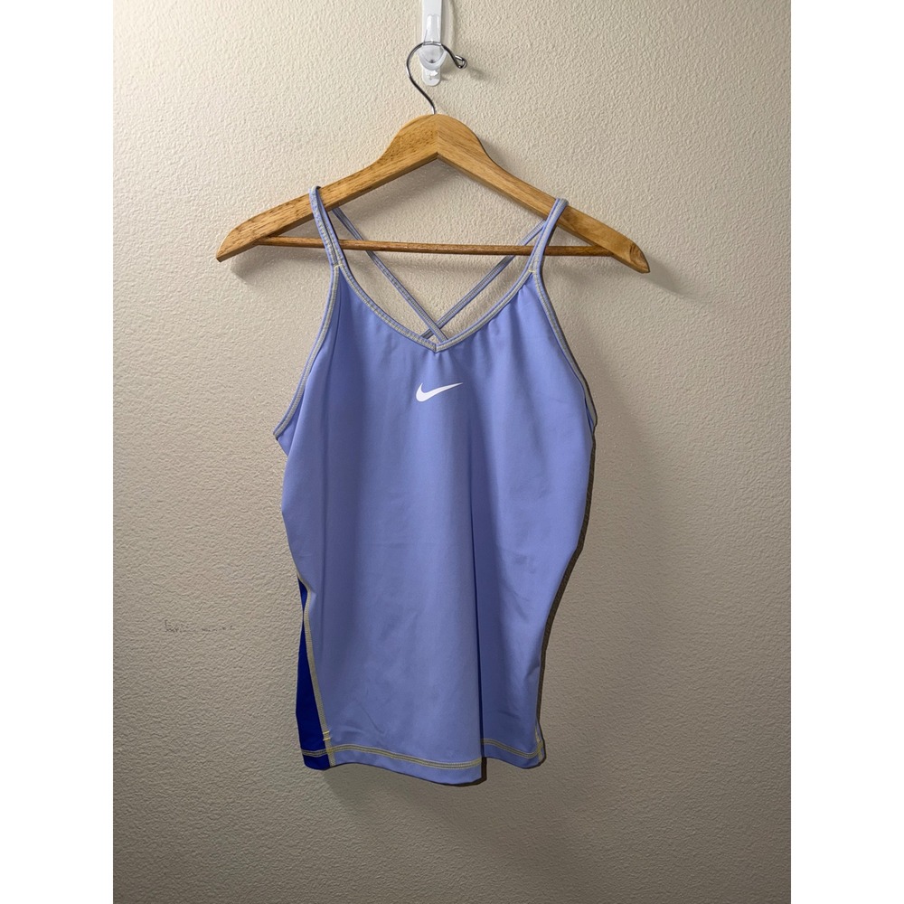 Women's Nike Drifit Center Check Tank Size Medium